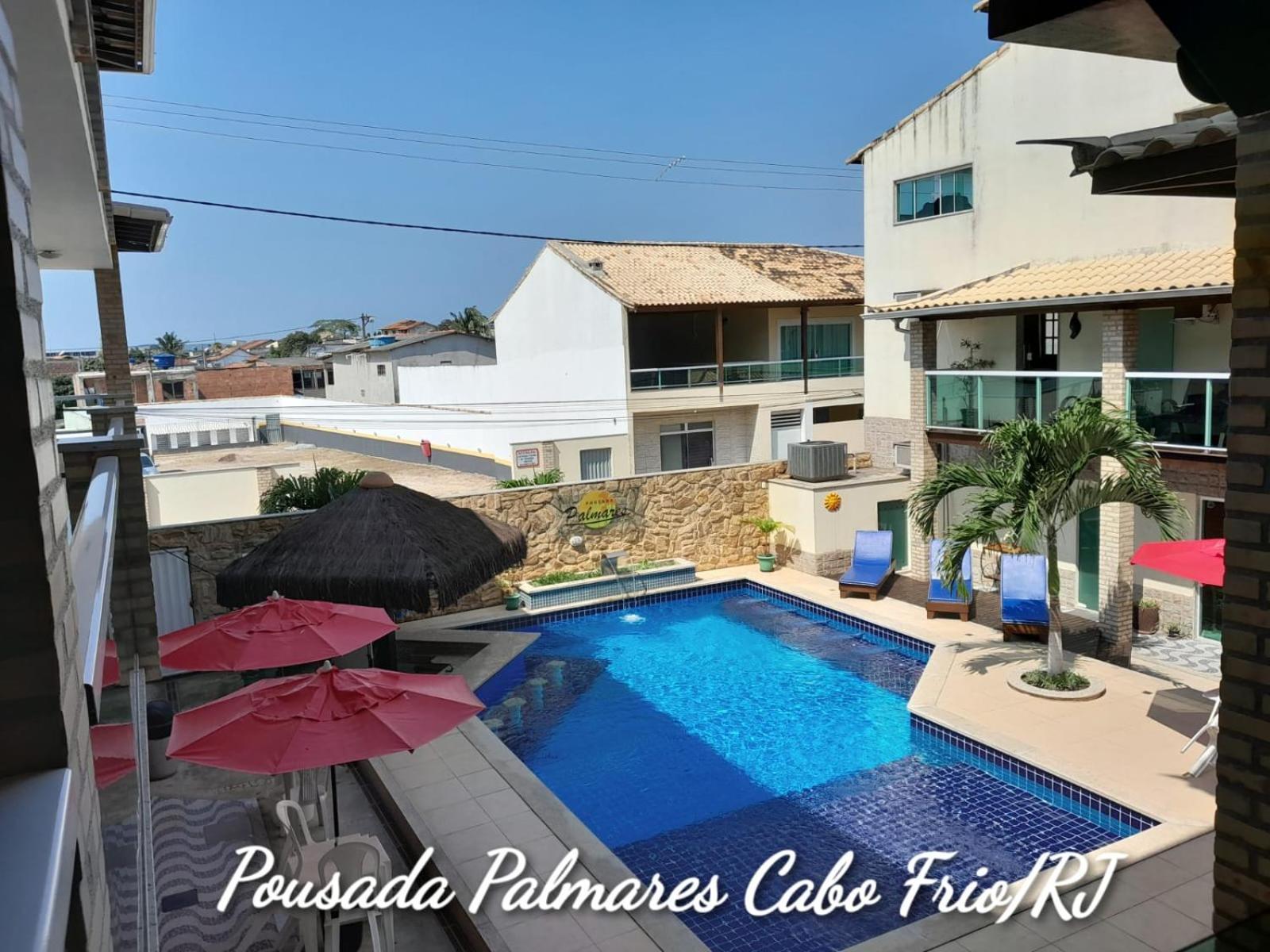 Pousada Palmares Cabo Frio Eksteriør bilde