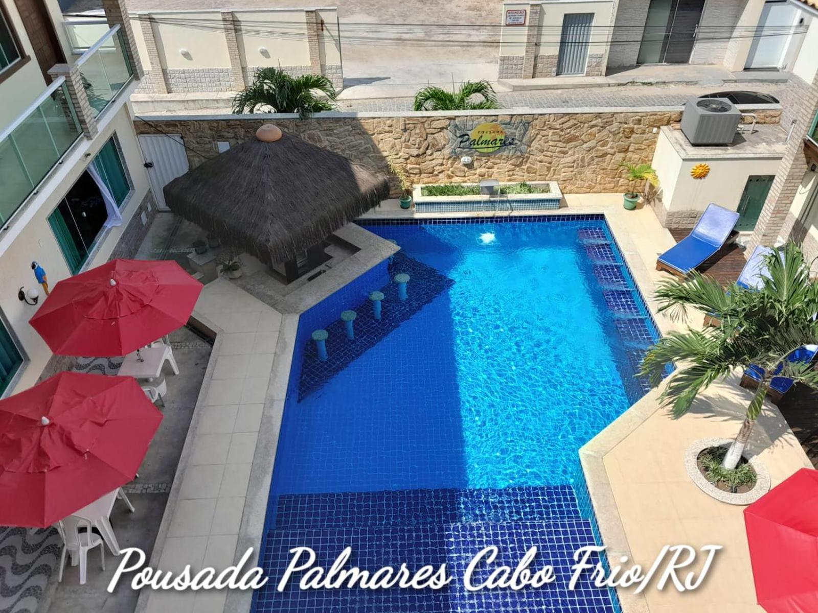 Pousada Palmares Cabo Frio Eksteriør bilde