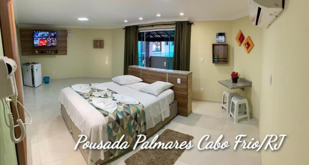 Pousada Palmares Cabo Frio Eksteriør bilde