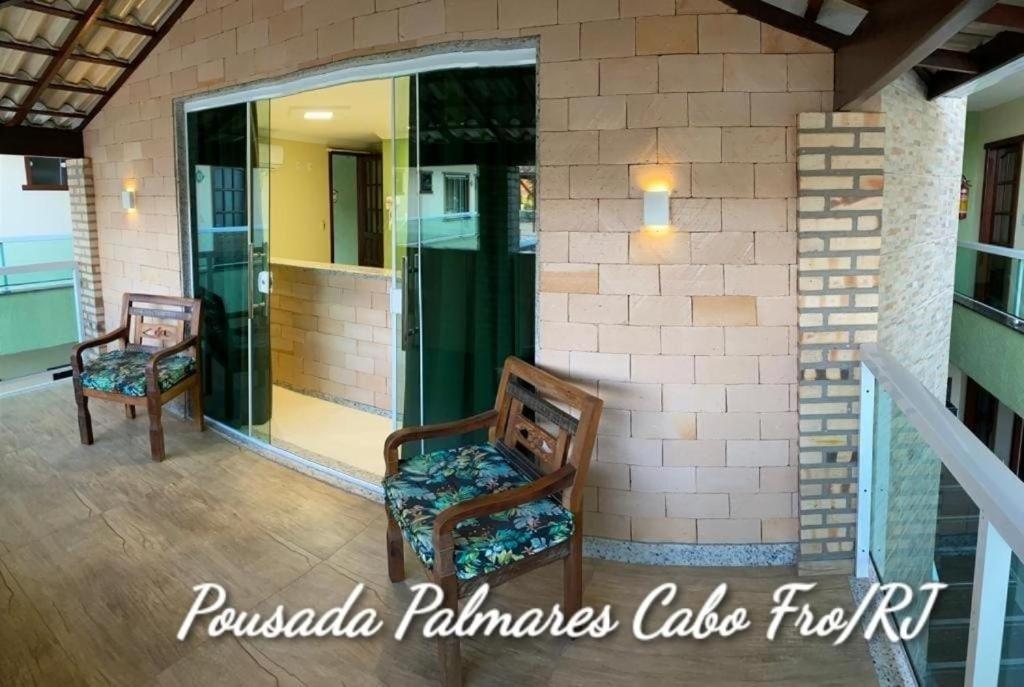 Pousada Palmares Cabo Frio Eksteriør bilde