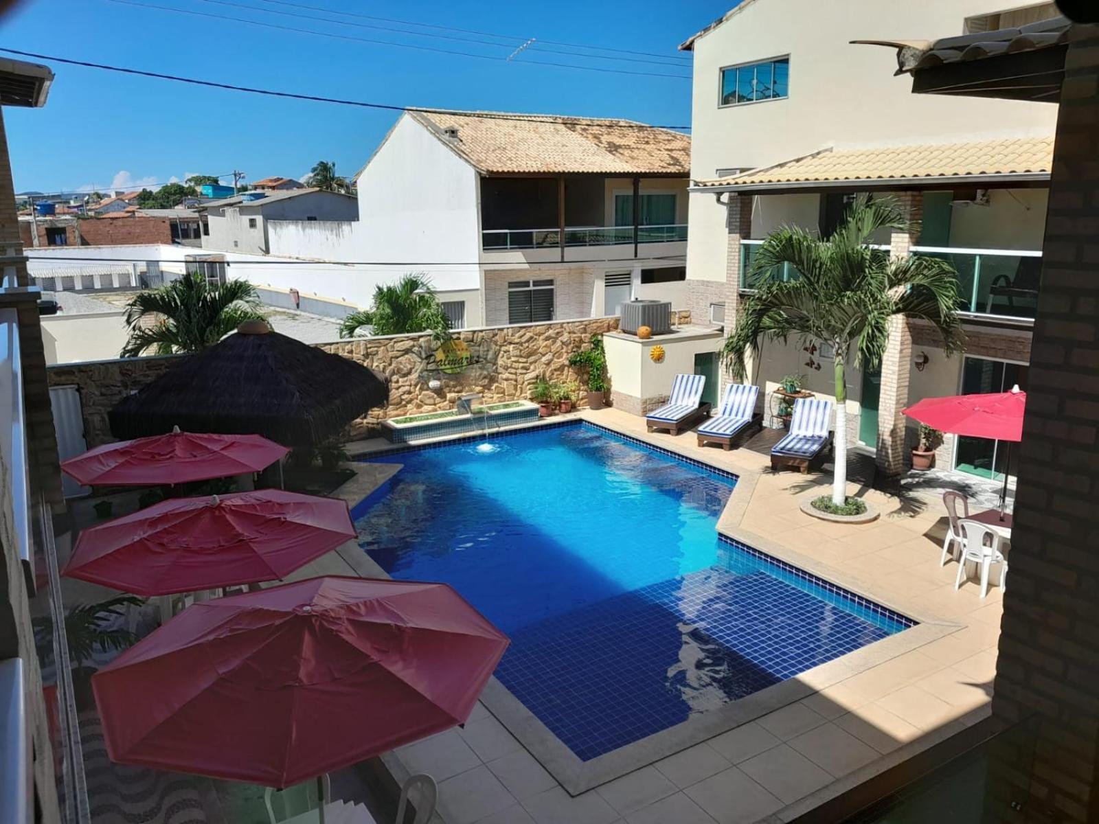 Pousada Palmares Cabo Frio Eksteriør bilde