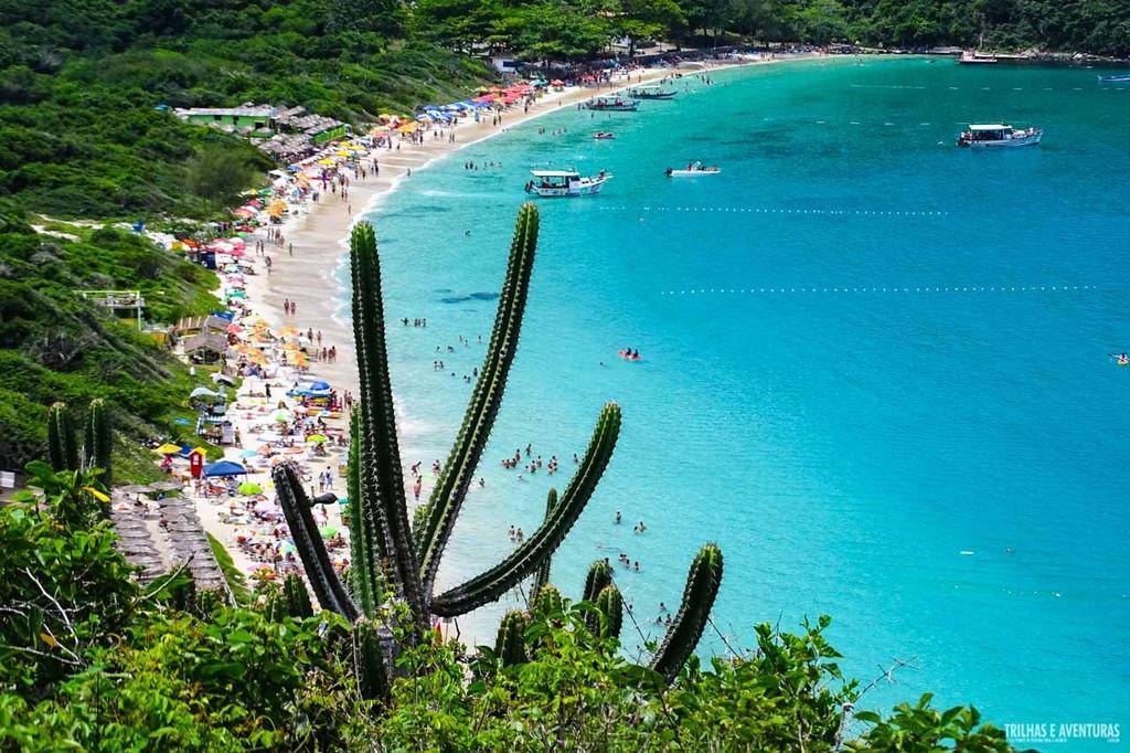Pousada Palmares Cabo Frio Eksteriør bilde
