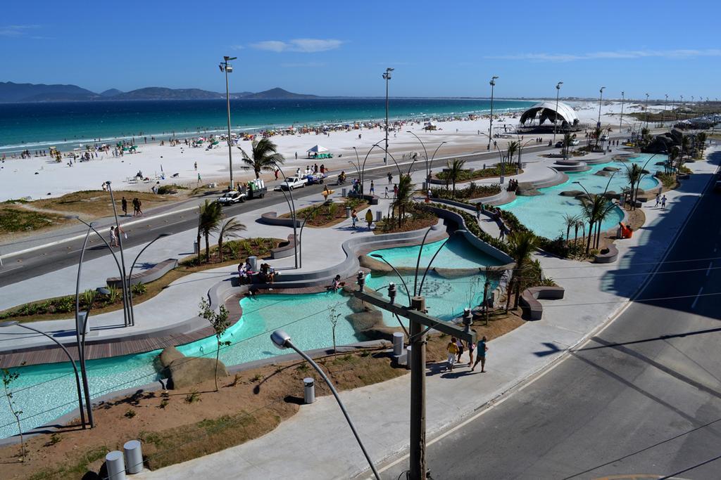 Pousada Palmares Cabo Frio Eksteriør bilde