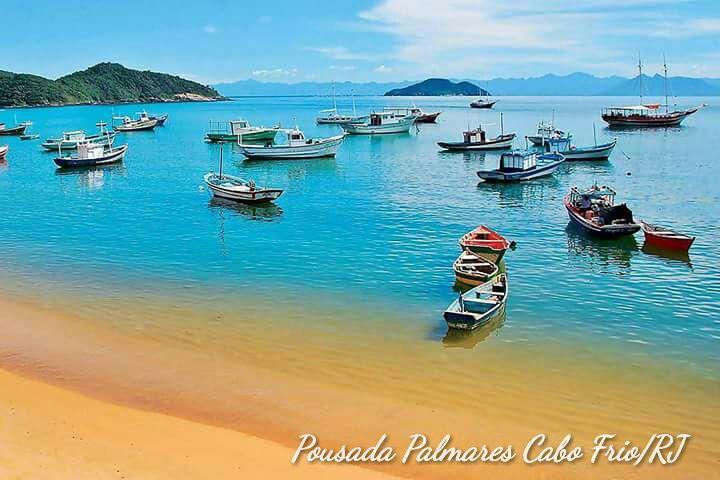 Pousada Palmares Cabo Frio Eksteriør bilde