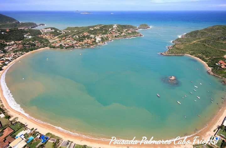 Pousada Palmares Cabo Frio Eksteriør bilde