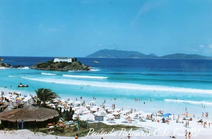 Pousada Palmares Cabo Frio Eksteriør bilde