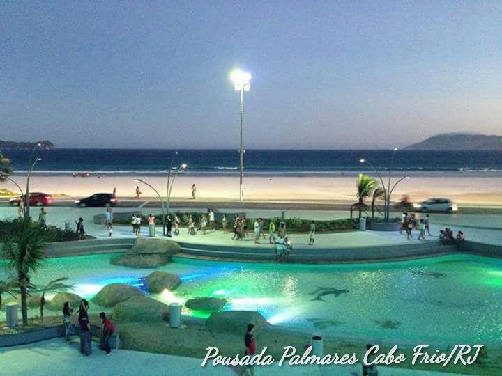 Pousada Palmares Cabo Frio Eksteriør bilde