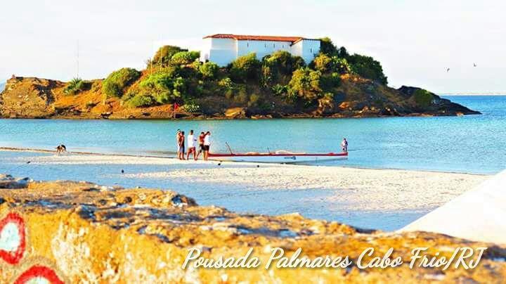 Pousada Palmares Cabo Frio Eksteriør bilde