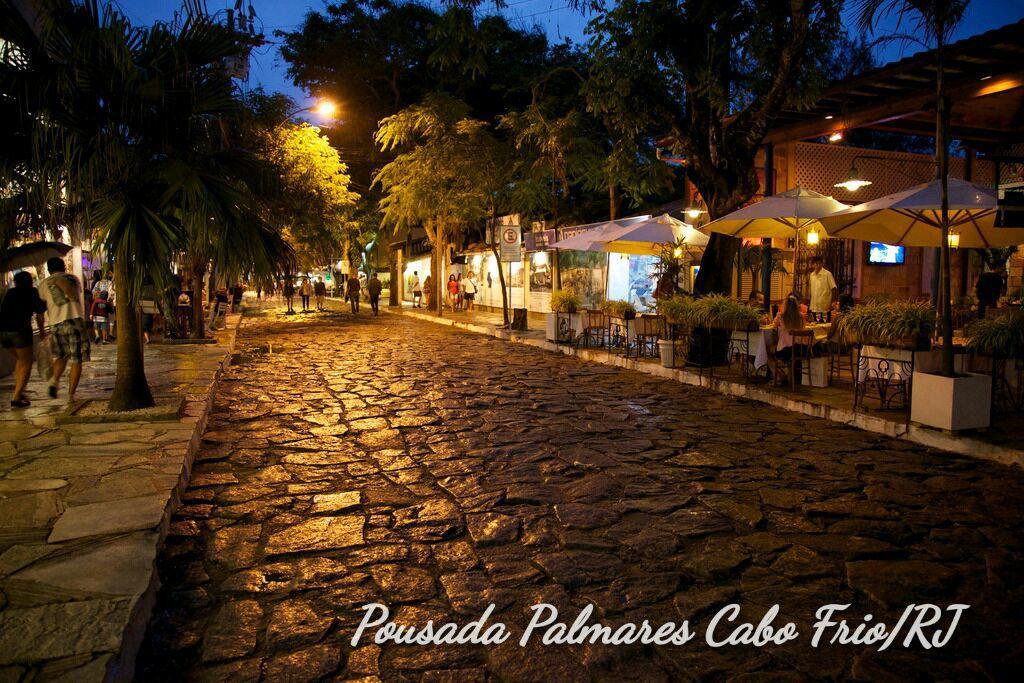 Pousada Palmares Cabo Frio Eksteriør bilde