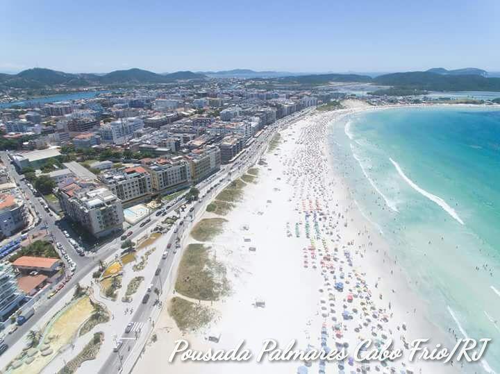 Pousada Palmares Cabo Frio Eksteriør bilde