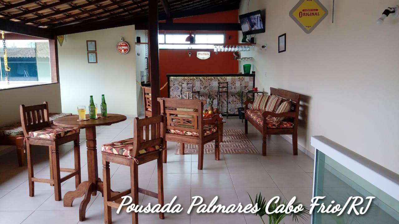 Pousada Palmares Cabo Frio Eksteriør bilde